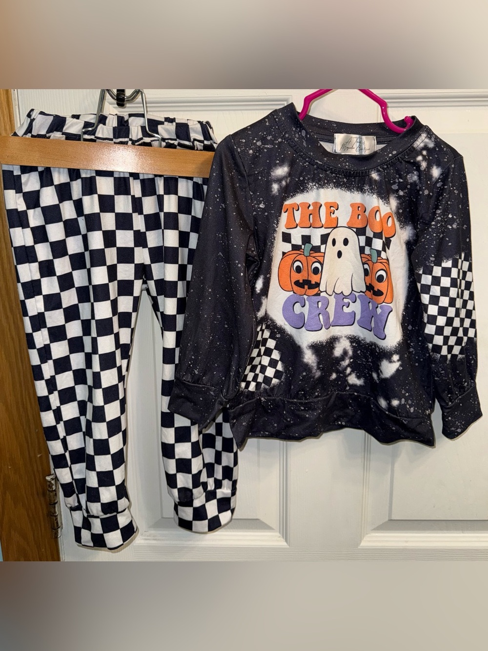Cute girls Halloween outfit The Boo Crew